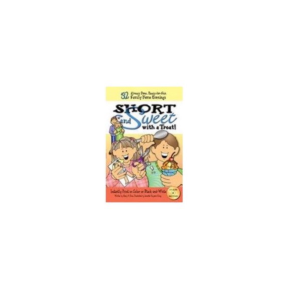 Pre-Owned Short and Sweet with a Treat : 52 Already Done, Ready-For Fun Family Home Evenings (Paperback) 9781598115055
