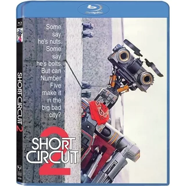 SHORT CIRCUIT 2 Sealed New Bluray Catalog