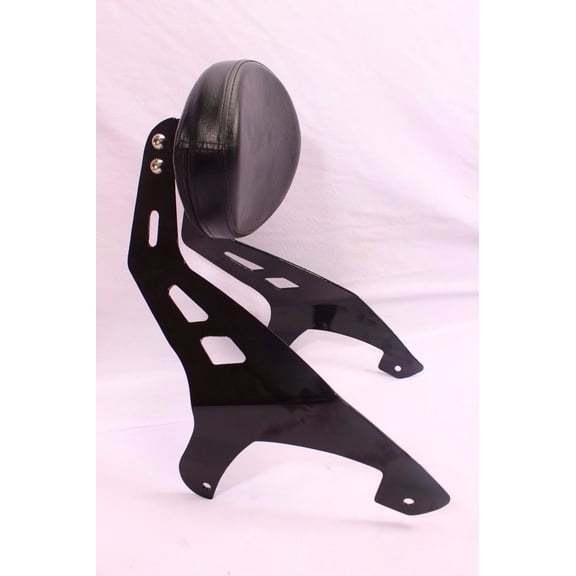 SHORT FIXED MOUNT PASSENGER BACKREST SISSY BAR & PAD 4 YAMAHA RAIDER SCL