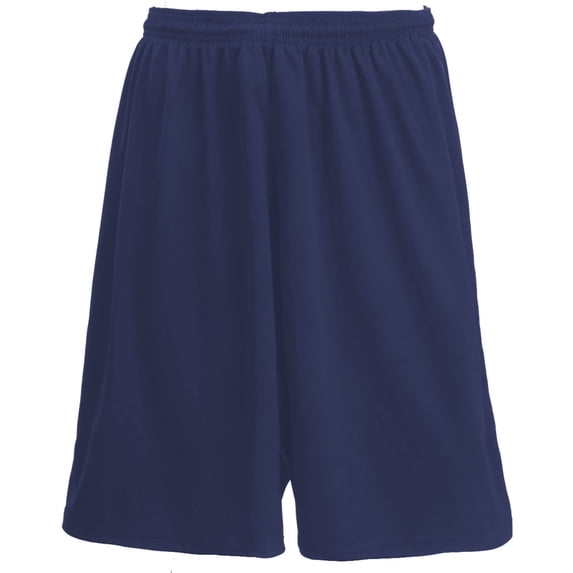 SHORT-MOISTURE WICKING-YOUTH-NAVY-L