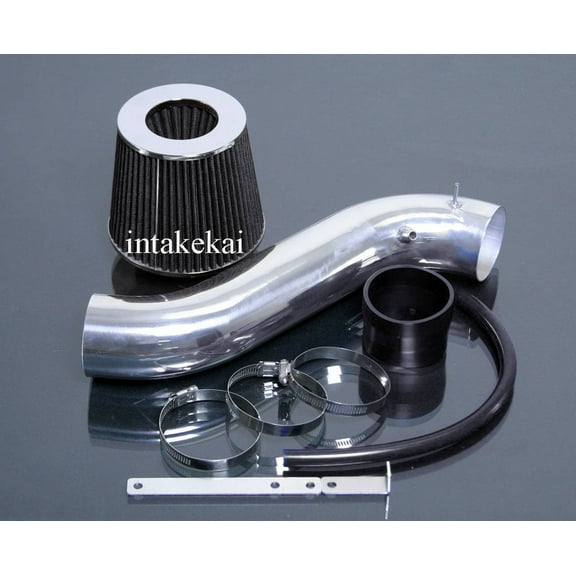 SHORT RAM AIR INTAKE KIT FIT 1990 1991 1992 1993 Honda Accord DX LX EX 2.2L ENGINE (BLACK)