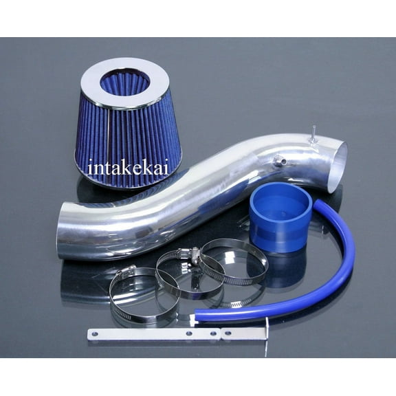 SHORT RAM AIR INTAKE KIT FIT 1990 1991 1992 1993 Honda Accord DX LX EX 2.2L ENGINE (BLUE)