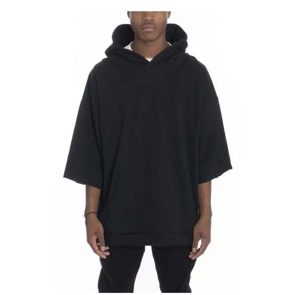 Hooded Tee with Short Sleeves by WEIV