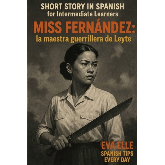 SHORT STORY IN SPANISH for Intermediate Learners: MISS FERNÃNDEZ: la maestra guerrillera de Leyte, (Paperback)
