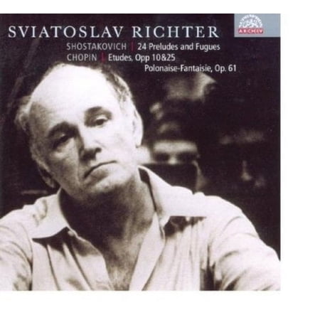 SHOSTAKOVICH: 24 PRELUDES & FUGUES; CHOPIN: ETUDES; POLONAISE-FANTAISIE