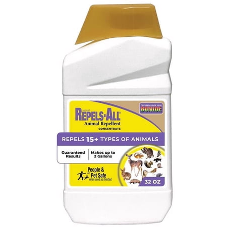 SHOT-GUN REPELS-ALL ANIMAL REPELLENT CONCENTRATE