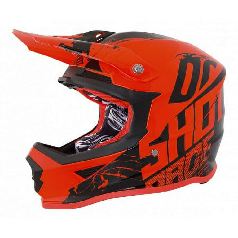 Neon dirt bike helmet hotsell