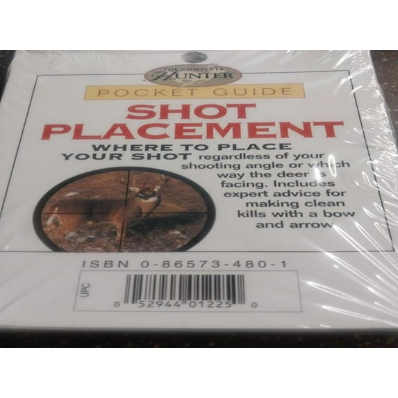 Hunter's Pocket Guides Shot Placement Pocket Guide