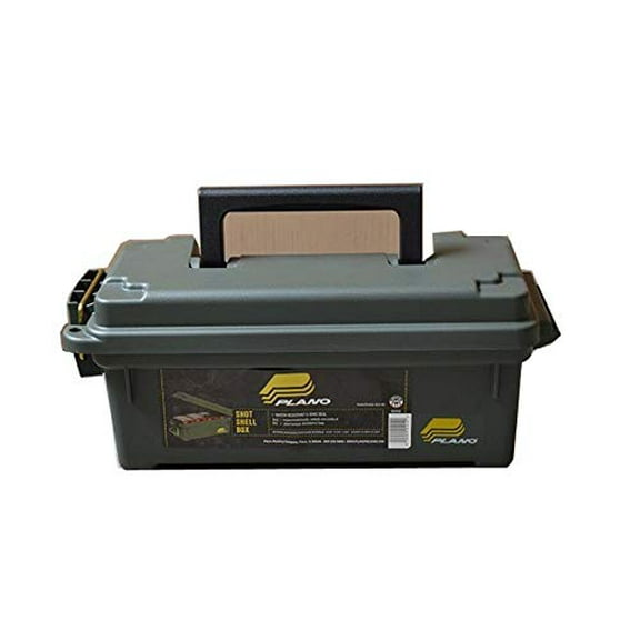 Plano Synergy Shot Shell Box - Bulk Pallet - OD Green