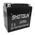 thumbnail image 1 of SHOTGUN 14BS battery with 1 Year Free Replacement Warranty YTX14BS YTX-14BS, 1 of 3
