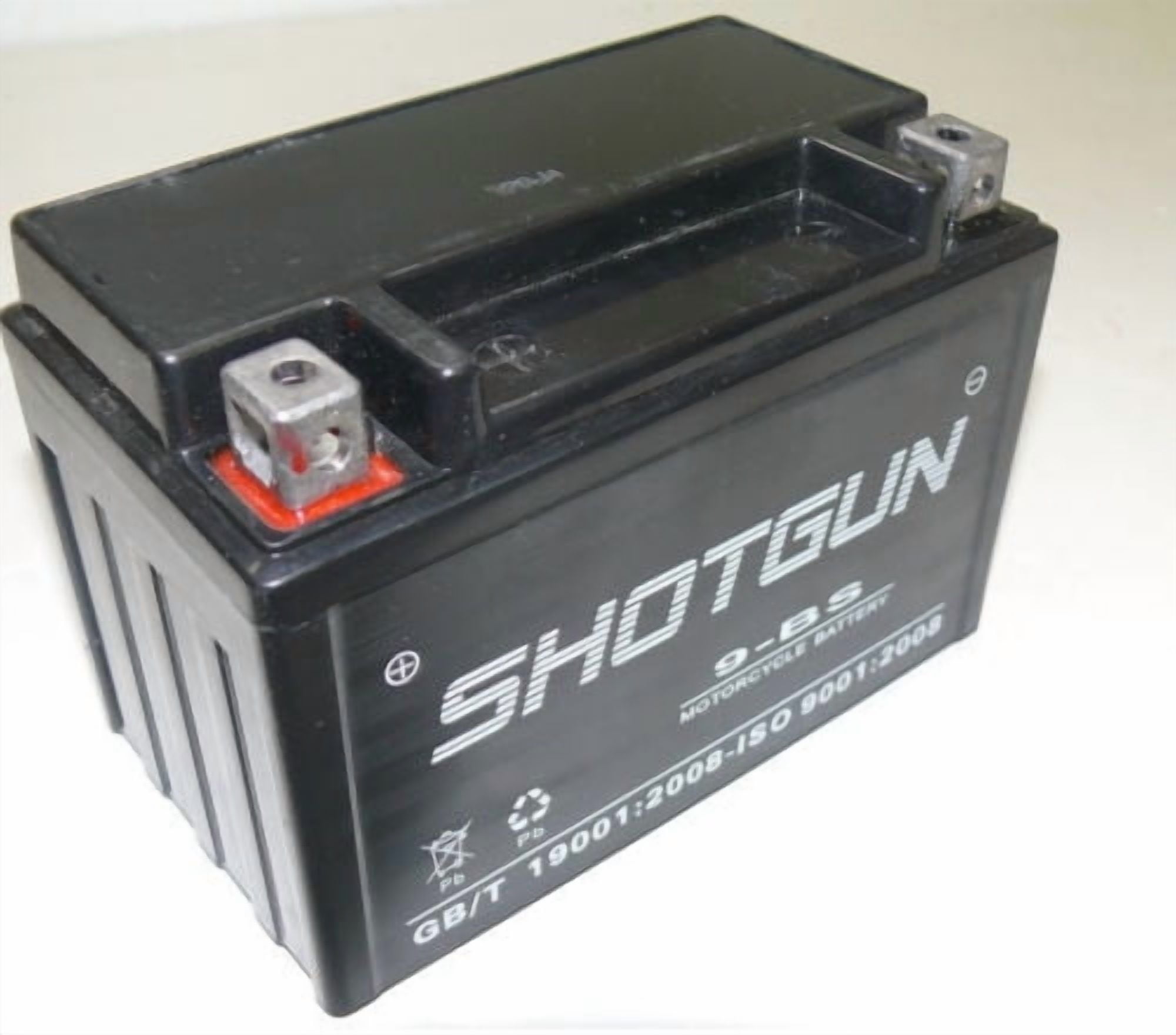 SHOTGUN YTX9-BS Motocross 12v Sealed AGM Motorcycle Battery