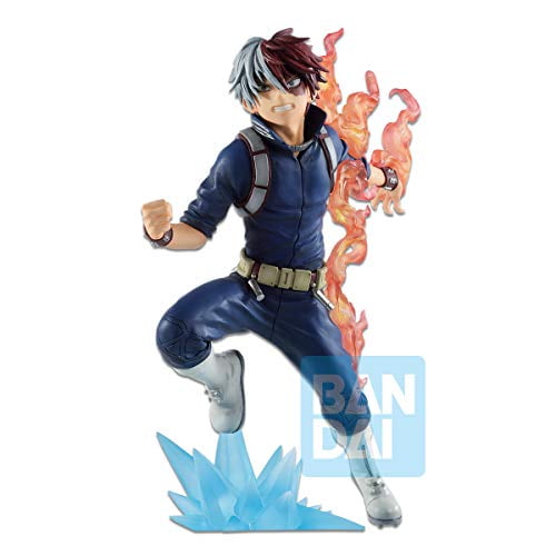 Ichiban - My Hero Academia - Shoto Todoroki (Go and Go!) My HeroAcademia, Bandai Spirits Ichibansho Figure