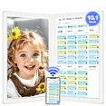 thumbnail image 1 of Touch Calendar, 10.1" Digital Calendar 2026 Family Wall Planner, 1080P Full HD Interactive Touchscreen, Smart Chore Chart and Home Organization, Gift for Busy Families Scheduling, 1 of 9
