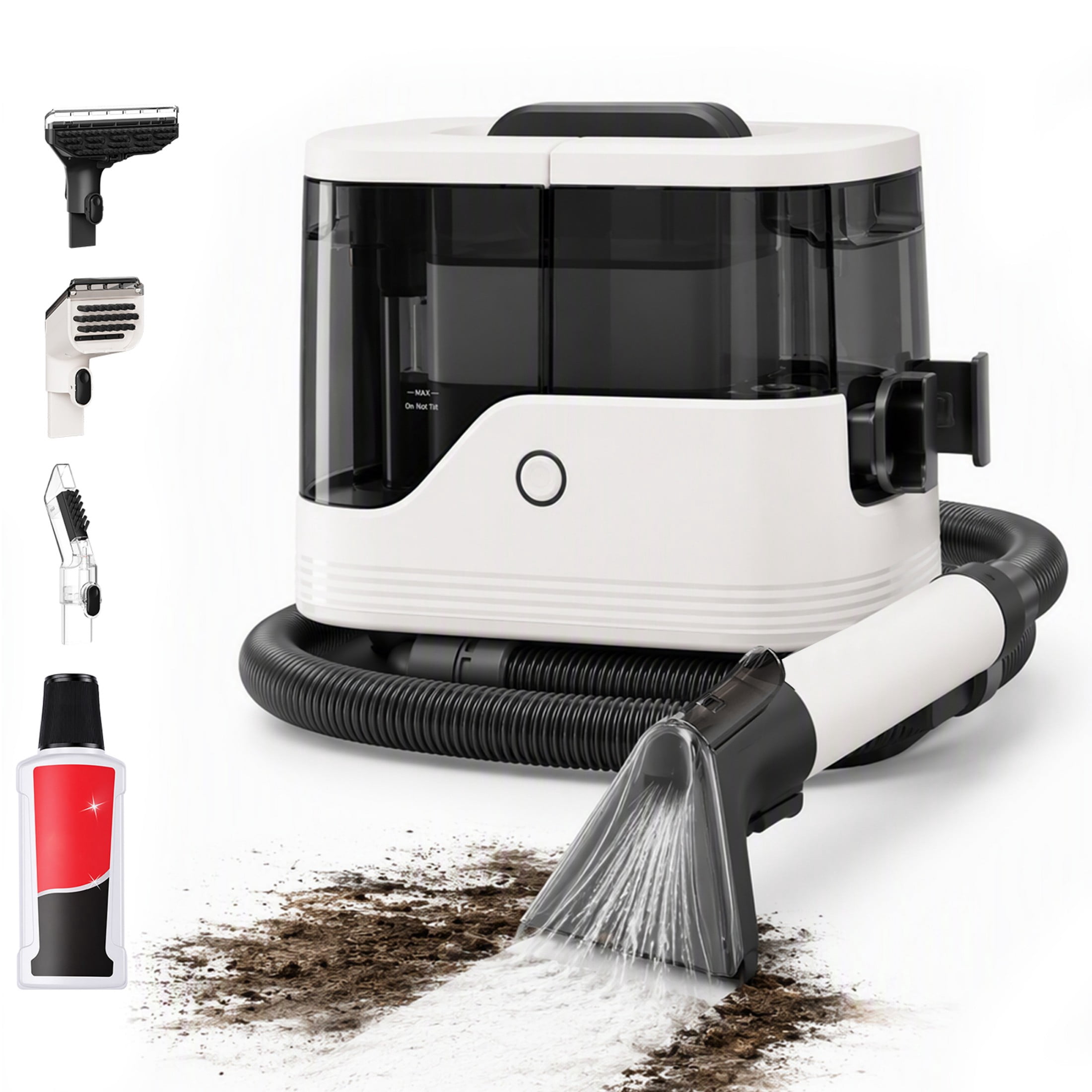 Hoover TurboScrub XL Multi Surface Residential Carpet Cleaner 12