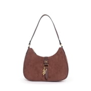 U.S. Polo Assn Women's Chocolate Shoulder Bag