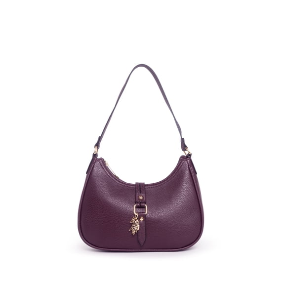 U.S. Polo Assn Women's Wine Shoulder Bag