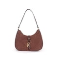 thumbnail image 1 of U.S. Polo Assn Women's Cognac Shoulder Bag, 1 of 5