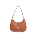 thumbnail image 1 of U.S. Polo Assn Women's Brown Shoulder Bag, 1 of 4