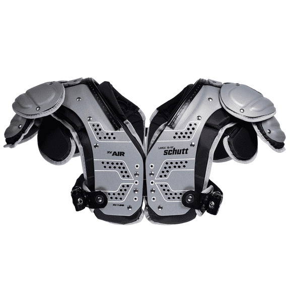 SHOULDER PAD VARSITY XV LINE AIR L XV LINE SHOULDER PADS - AIR 80170305