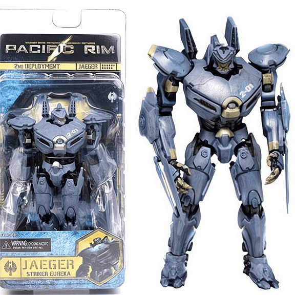 SHOUPI Striker Eureka Action Figure Toy - Pacific Rim Robot Action Figures Series 4 - Kids Toys for Parties, Gifts, and Decorations Collection