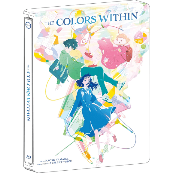 Open Box SHOUT! FACTORY The Colors Within: Limited Edition Steelbook (Blu-ray)
