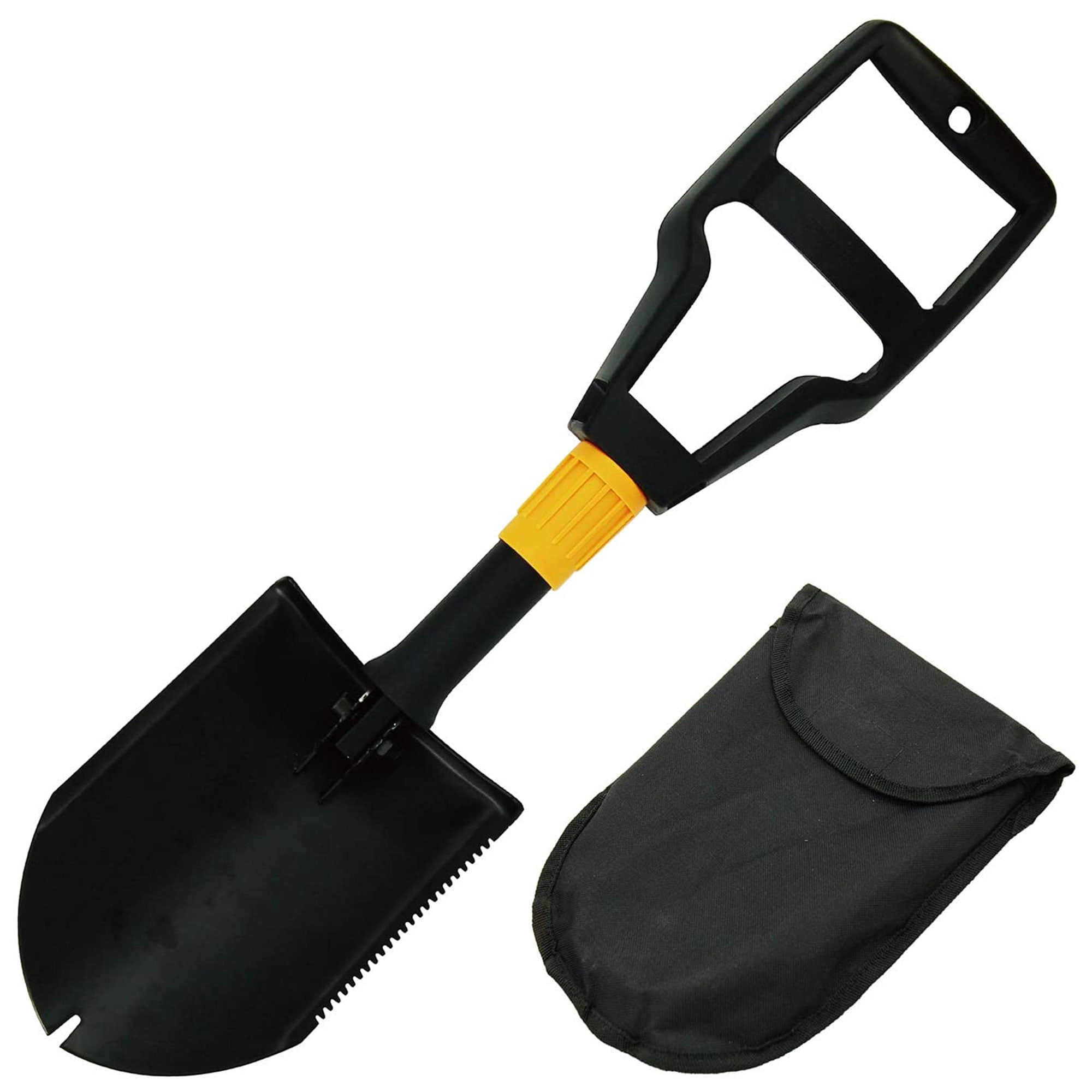 SHOVEL BLACK STL 23""L (Pack of 1)