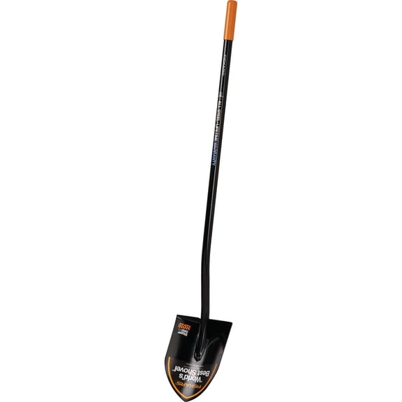 Fiskars Round Point Shovel LH - Steel Handle, Multicolor - Pack of 3 Residential Use, Standard Application