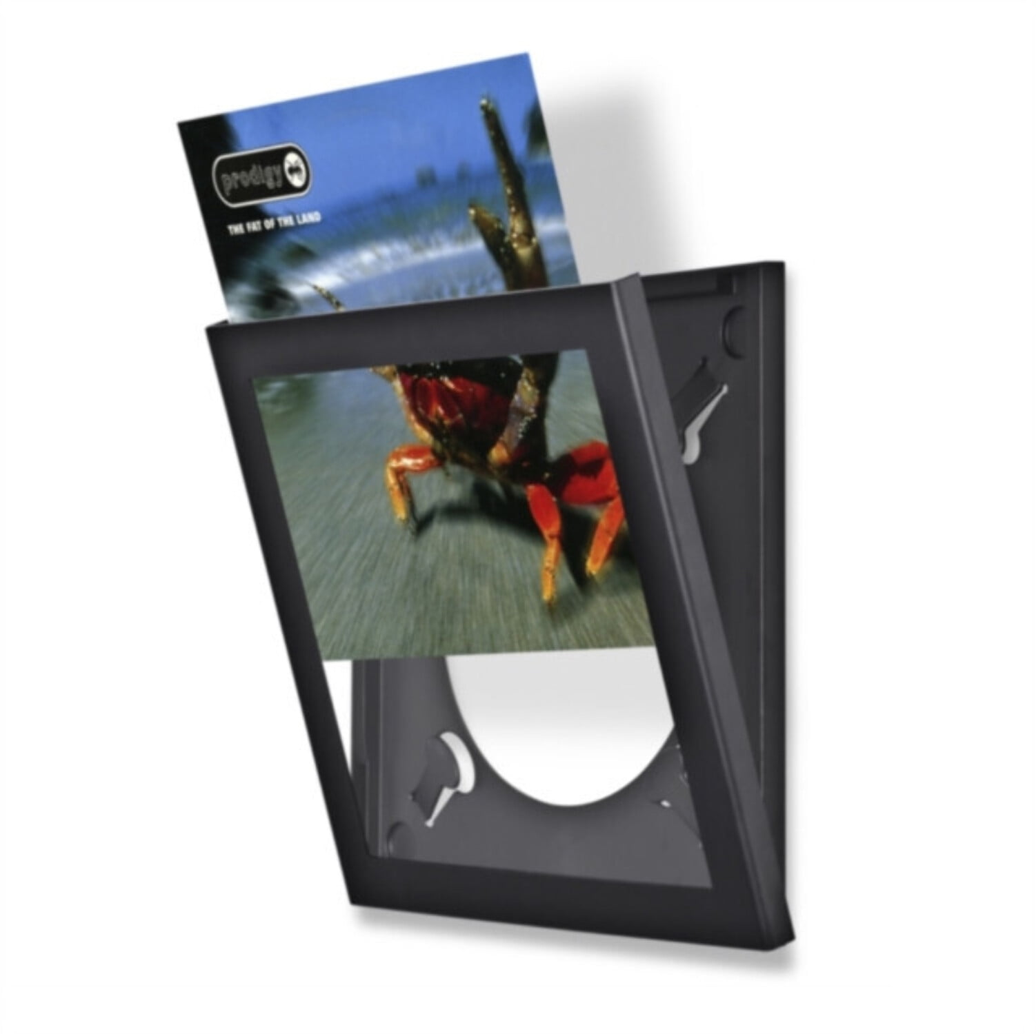 SHOW AND LISTEN - Black LP Flip Frame (SLIDE OUT FRONT)