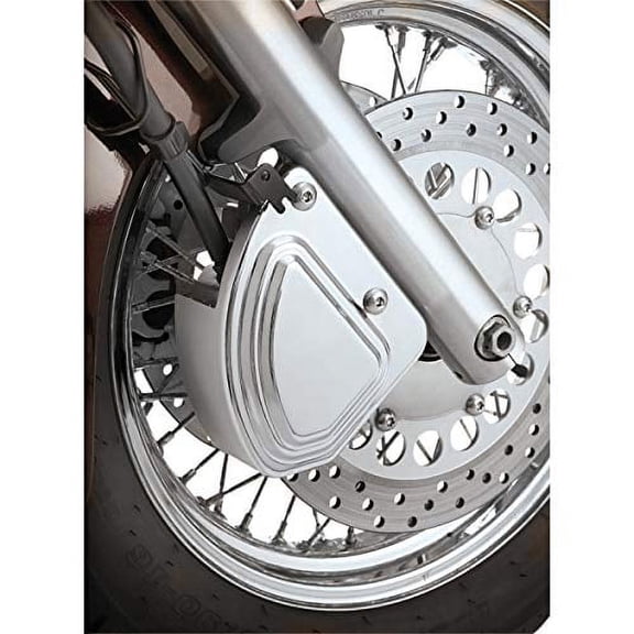 SHOW CHROME - 63-605 - CALIPER COVERS FRT VS1100