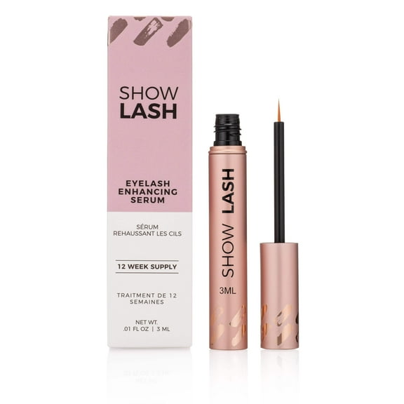 SHOW LASH eyelash serum- 3ml supply