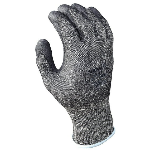 SHOWA 541 Polyurethane Palm Coated Glove with HPPE Liner, XX-Large