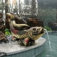 thumbnail image 1 of SHOWA ASIAN KOI SPITTER PIPED STATUE, 1 of 1