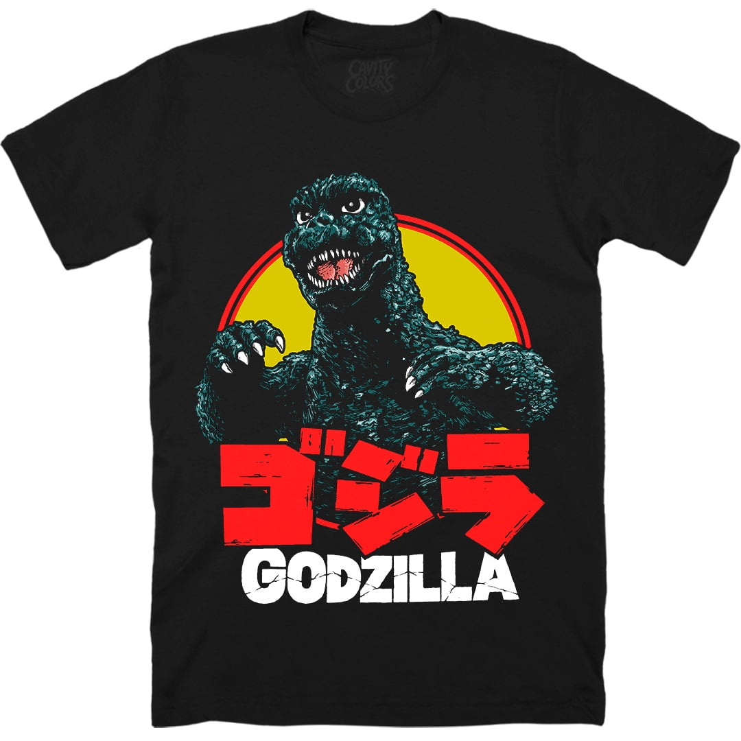SHOWA GODZILLA T shirt Walmart
