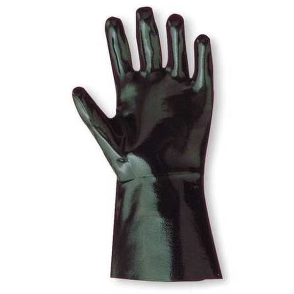 SHOWA Neoprene 12" Gauntlet, Black, Rough, Large - 1 DZ (845-6780R-10)