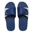 thumbnail image 1 of SHOWAFLOPS Boys Navy/White Slide, Color: Navy/White, Size: 5/6 (777-5/6), 1 of 2