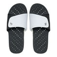 thumbnail image 1 of SHOWAFLOPS Mens Black/White Slide, Color: Black/White, Size: 7/8 (999-7/8), 1 of 2