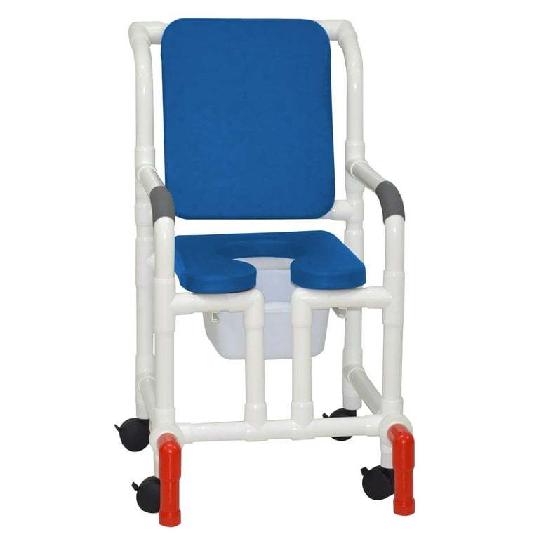 BLUE deluxe Shower chair 18 BLUE deluxe Shower chair 18
