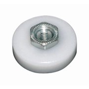 SHOWER DR WHL 7/8" FLAT