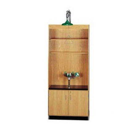 Diversified Woodcraft 6900K Cabinet- Shower- Eyewash Station