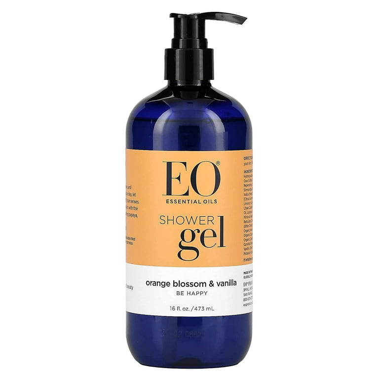 EO Essentials Coconut & Citrus Shower Gel