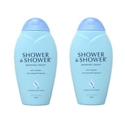 SHOWER TO SHOWER Body Powder Morning Fresh 8 oz - 2 Pack