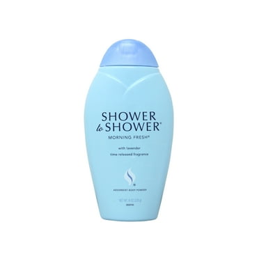 SHOWER TO SHOWER Body Powder Morning Fresh 8 oz