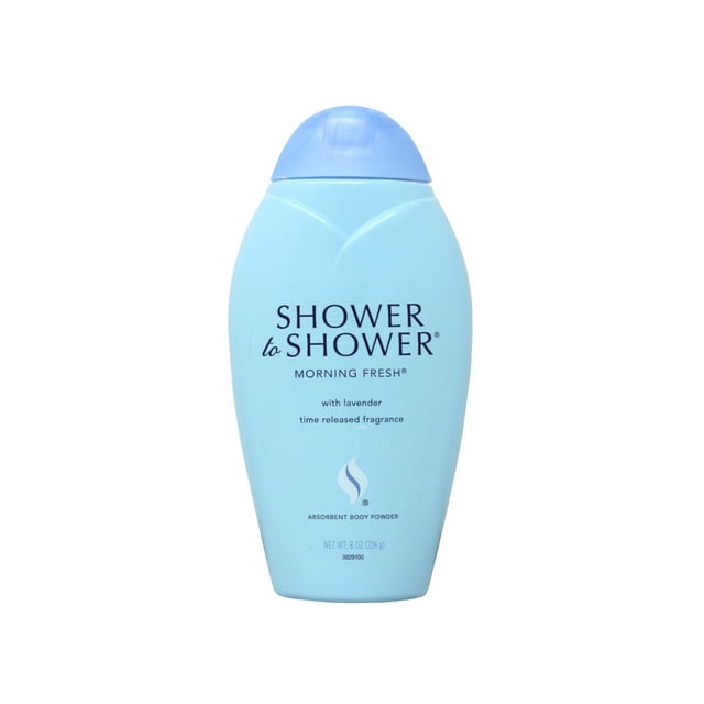 SHOWER TO SHOWER Body Powder Morning Fresh 8 oz