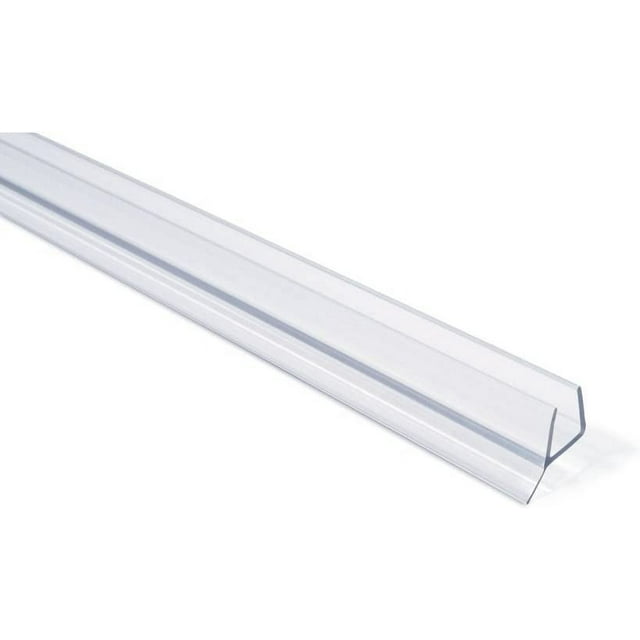 38DDBS30 Frameless Shower Door Seal with Wipe for