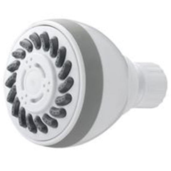 SHOWERHEAD FIXMOUNT 3-SET WHT