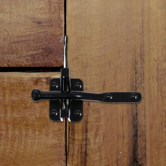 SHOWERORO 1Pack Heavy Duty Latch for Gate Gravity Locking 5.66X1.85X1.69in
