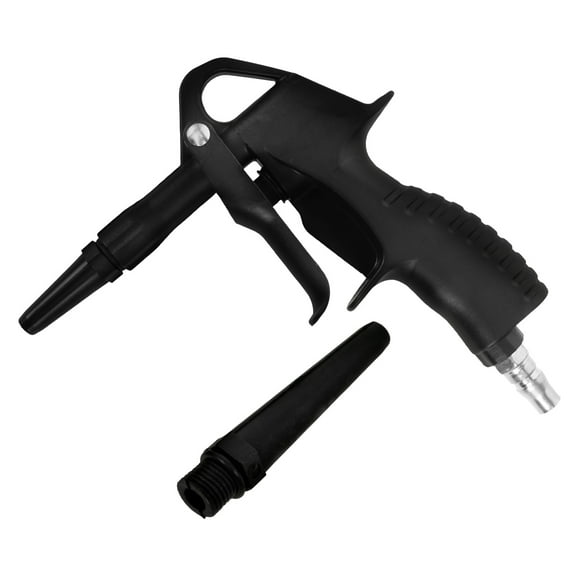 SHOWERORO 1Pcs Auto Detailing Tools Car Air Blower Black Plastic Fiberglass Car Washing