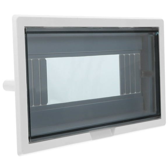 SHOWERORO 1Pcs Distribution Box Panel Sleek Design for Business Owners Distribution Protection Panel 22.00X13.00X3.60CM