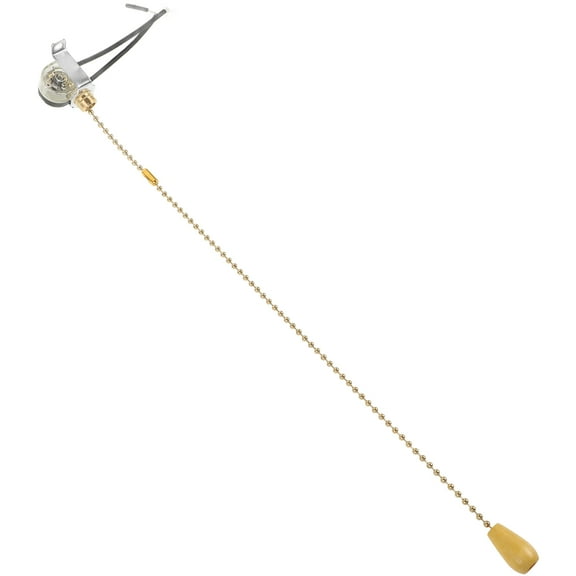 SHOWERORO 1Pcs Lamp Pull Chain Replacement for Light Control in Garages and Workshops 13.4x3.9x0.6in