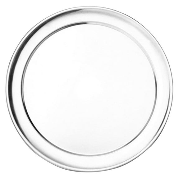 SHOWERORO 1Pcs Round Baking Tray for Oven 12 Inches